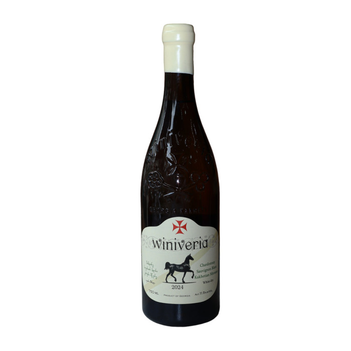 WINIVERIA Chardonnay Sauvignon Blanc Kakhetian Mtsvane white dry